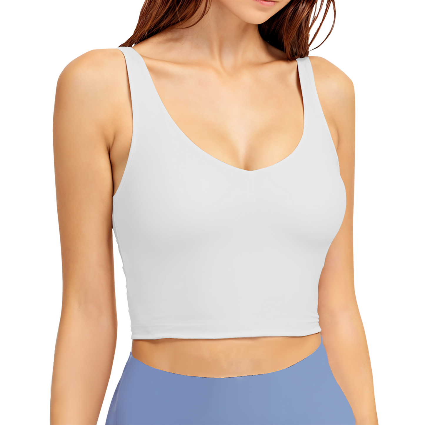 Brassière de sport 97KB'Z - White edition